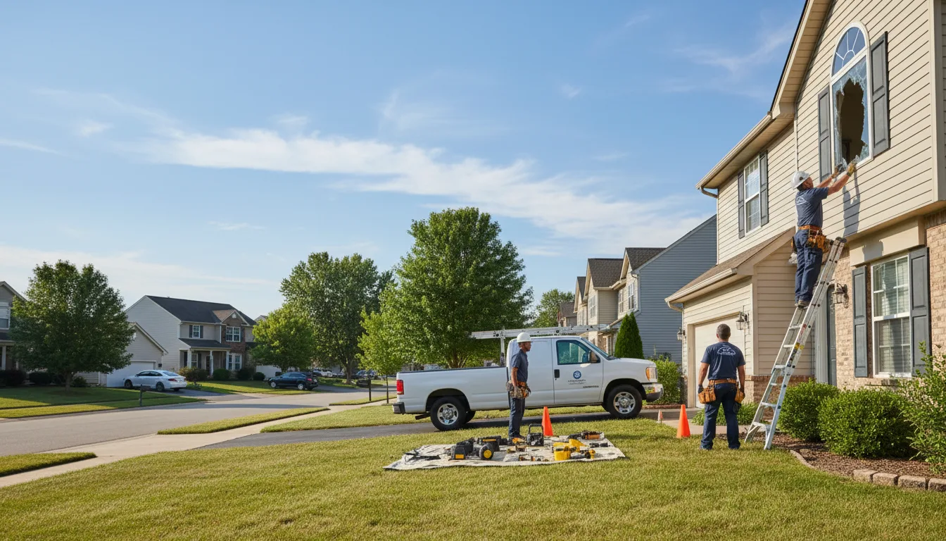 Expert window installer providing residential service in Cheriton, VA